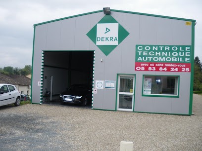 DEKRA Controle Technique ANDRADE, Centre de Contrôle Technique Automobile à Saint-Pardoux-Isaac