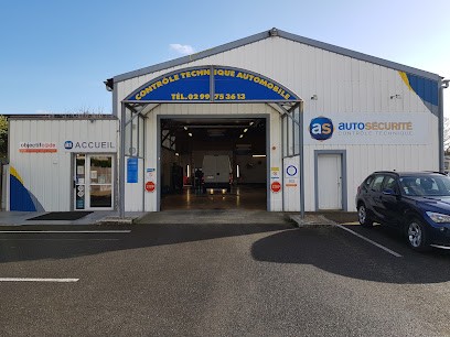 AS Auto Sécurité Contrôle Technique Vitré, Centre de Contrôle Technique Automobile à Vitré