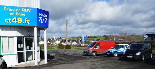 TECHNICAL CONTROL POMJEANNAIS, Centre de Contrôle Technique Automobile à Mauges-sur-Loire