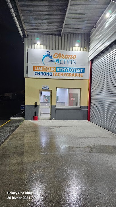 Centre Chronotachygraphes, Limiteurs& EAD CHRONO ACTION, Centre de Contrôle Technique Automobile à Servon