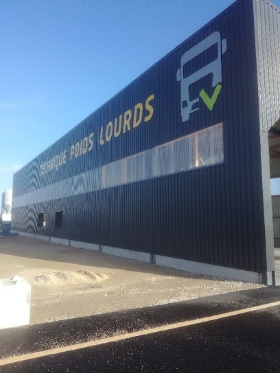 CKPL Contrôle technique poids lourds, Centre de Contrôle Technique Automobile à Guiclan