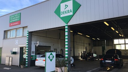 DEKRA Contrôle Technique, Centre de Contrôle Technique Automobile à Villeneuve-Loubet