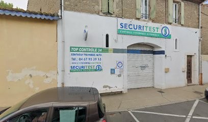 Contrôle Technique SECURITEST CAPESTANG, Centre de Contrôle Technique Automobile à Capestang