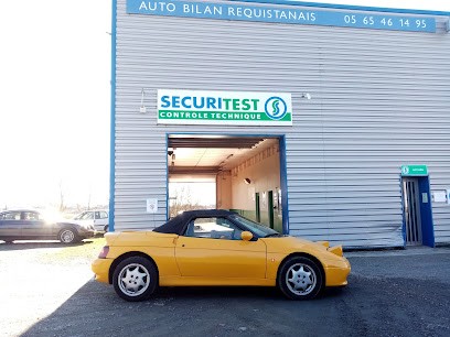 Sécuritest Contrôle Technique Automobile REQUISTA, Centre de Contrôle Technique Automobile à Réquista