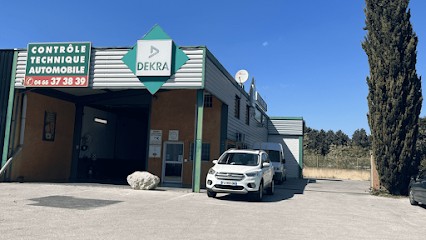 DEKRA Contrôle Technique, Centre de Contrôle Technique Automobile à Uzès