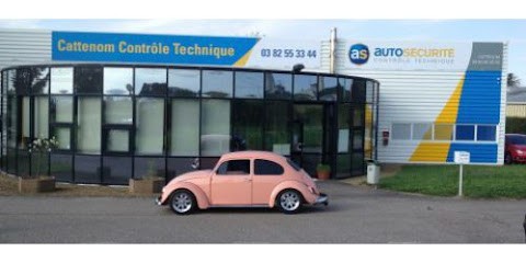 AS Autosécurité Contrôle Technique CATTENOM, Centre de Contrôle Technique Automobile à Cattenom