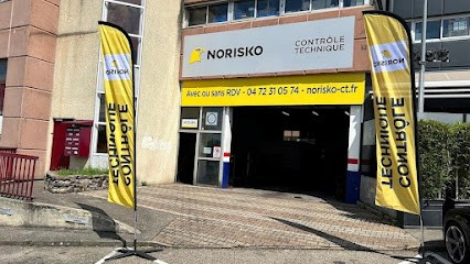 Centre Contrôle Technique NORISKO, Centre de Contrôle Technique Automobile à Brignais