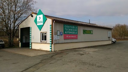 DEKRA Contrôle Technique, Centre de Contrôle Technique Automobile à Chalais
