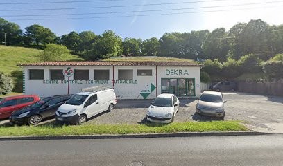 Centre Contrôle Technique DEKRA, Centre de Contrôle Technique Automobile à Hasparren