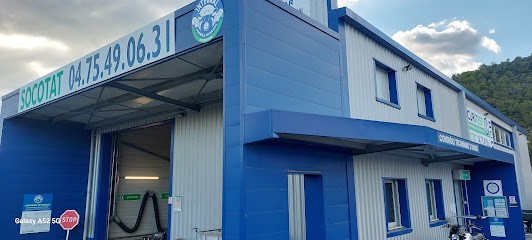 Sécuritest Contrôle Technique Automobile LE TEIL SARL SOCOTAT, Centre de Contrôle Technique Automobile au Teil