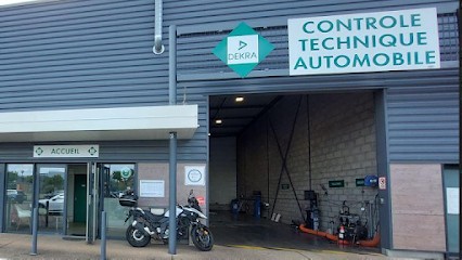 DEKRA Contrôle Technique, Centre de Contrôle Technique Automobile à Saint-Bonnet-de-Mure