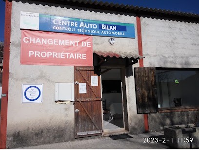 Centre auto bilan, Centre de Contrôle Technique Automobile à Valderoure