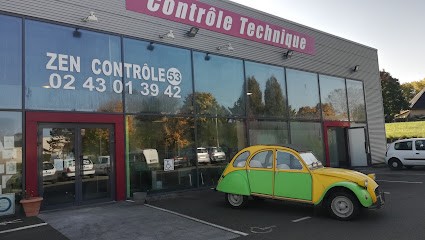 Zen Controle 53, Centre de Contrôle Technique Automobile à Laval