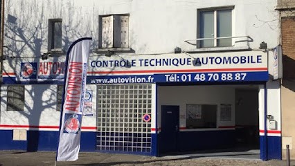 Autovision Technical Control, Centre de Contrôle Technique Automobile à Romainville