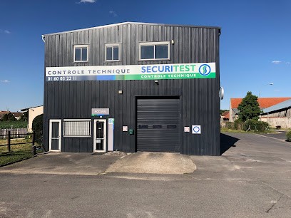 Sécuritest Contrôle Technique Automobile, Centre de Contrôle Technique Automobile à Villeneuve-sous-Dammartin