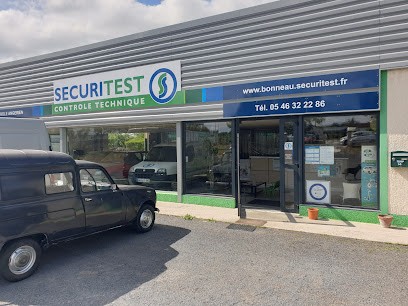 Sécuritest Contrôle Technique Automobile Saint Jean D'Angely, Centre de Contrôle Technique Automobile à Antezant-la-Chapelle