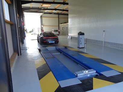 Autovision Trémuson Contrôle technique des Hautières, Centre de Contrôle Technique Automobile à Trémuson