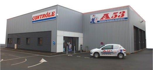 Contrôle Technique A53, Centre de Contrôle Technique Automobile à Laval