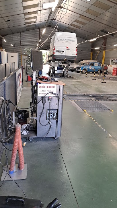 Contrôle Technique Autosur Martigues, Centre de Contrôle Technique Automobile à Martigues
