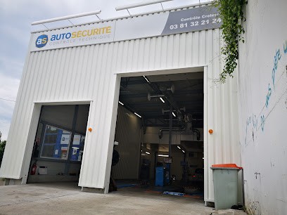 AS Autosécurité Contrôle Technique MONTBELIARD, Centre de Contrôle Technique Automobile à Montbéliard