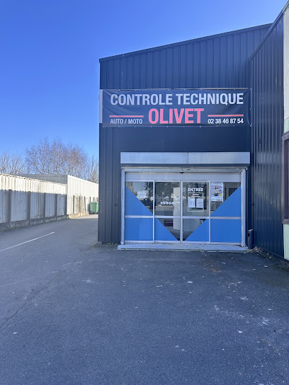 Contrôle Technique Olivet, Centre De Contrôle Technique à Olivet