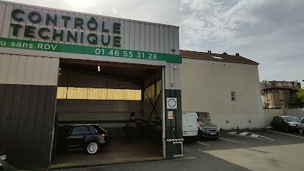 Châtillon Technical Control, Centre de Contrôle Technique Automobile à Châtillon
