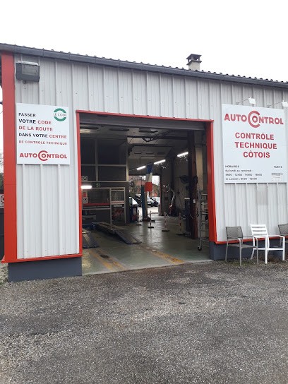 Centre Contrôle Technique AUTOCONTROL, Centre de Contrôle Technique Automobile à La Côte-Saint-André