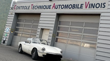 Contrôle Technique Automobile Vinois, Centre de Contrôle Technique Automobile à Vinay
