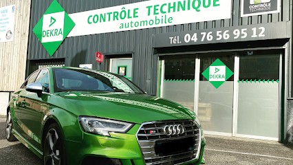 Centre Contrôle Technique DEKRA, Centre de Contrôle Technique Automobile à Sassenage