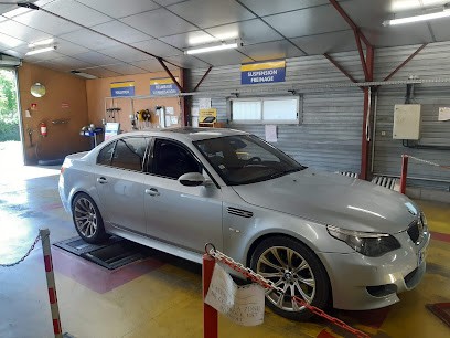 AS Auto Sécurité Contrôle Technique MONTS, Centre de Contrôle Technique Automobile à Monts