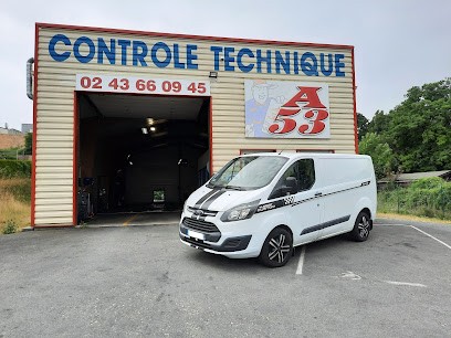 Contrôle Technique A53, Centre de Contrôle Technique Automobile à Saint-Berthevin
