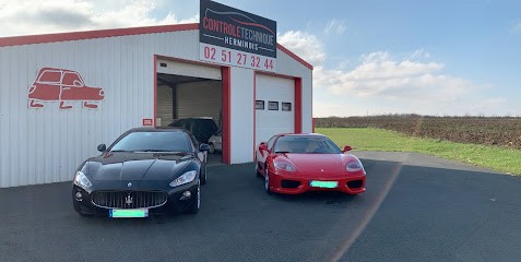 Centre Contrôle Technique AUTOCONTROL, Centre de Contrôle Technique Automobile à Sainte-Hermine