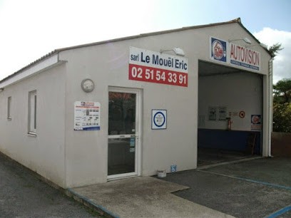 Autovision Le Mouël Maché, Centre de Contrôle Technique Automobile à Maché