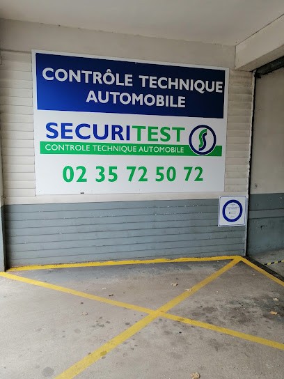 Sécuritest Contrôle Technique Automobile Sotteville-lès-Rouen, Centre de Contrôle Technique Automobile à Sotteville-lès-Rouen