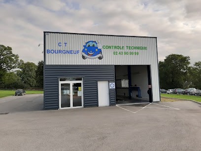 CT BOURGNEUF, Centre de Contrôle Technique Automobile au Bourgneuf-la-Forêt