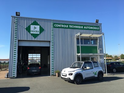 DEKRA Contrôle Technique, Centre de Contrôle Technique Automobile à Angles