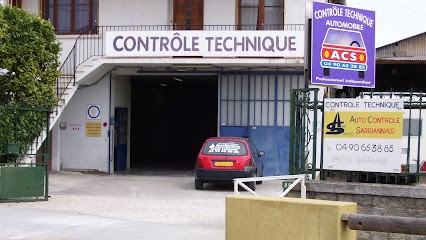 Controle Technique Sarrians, Auto Controle Sarriannais, Centre de Contrôle Technique Automobile à Sarrians
