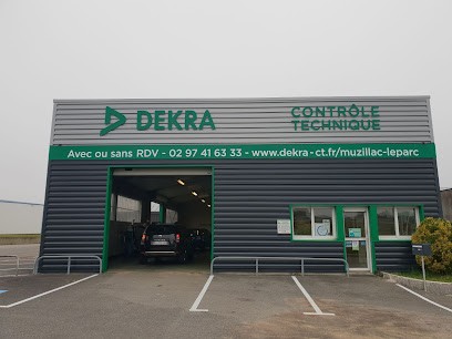 DEKRA Contrôle Technique, Centre de Contrôle Technique Automobile à Muzillac