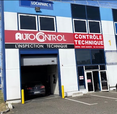 Contrôle Technique AUTOCONTROL, Centre de Contrôle Technique Automobile à Vitry-sur-Seine
