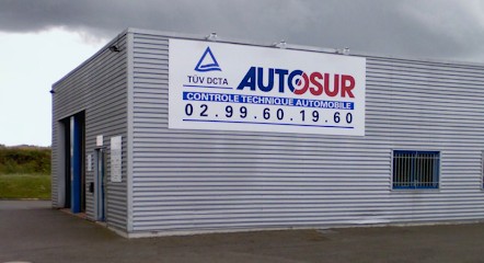 Controle Technique Rennes Nord Ouest/Pacé - Autosur -TUV DCTA - Auto Et Moto, Centre de Contrôle Technique Automobile à Pacé