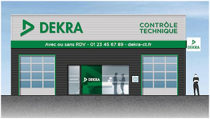 Centre De Contrôle Technique Dekra Centre De Contrôle Technique à Brive-la-Gaillarde
