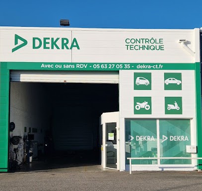 DEKRA Contrôle Technique, Centre de Contrôle Technique Automobile à Verdun-sur-Garonne