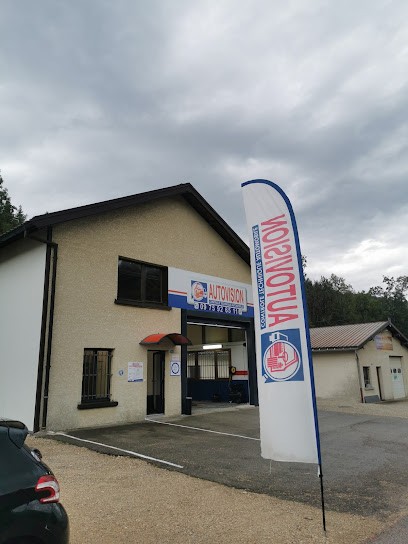 Autovision Contrôle Technique Moirans En Montagne, Centre de Contrôle Technique Automobile à Moirans-en-Montagne