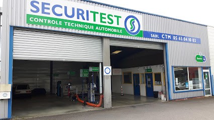 Sécuritest Contrôle Technique Automobile MOISSAC, Centre de Contrôle Technique Automobile à Moissac