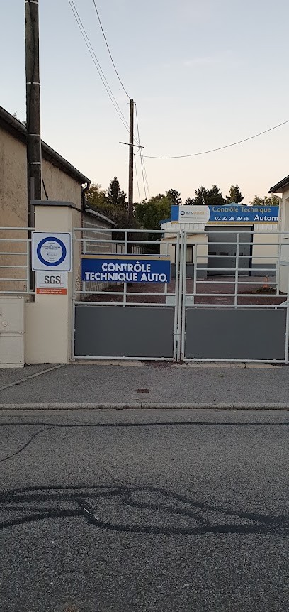 AS Autosécurité Contrôle Technique LA COUTURE BOUSSEY, Centre de Contrôle Technique Automobile à La Couture-Boussey