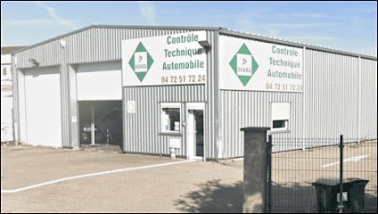 Centre Contrôle Technique DEKRA, Centre de Contrôle Technique Automobile à Saint-Fons