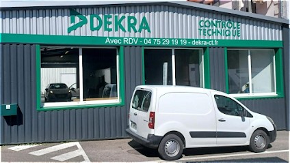 DEKRA Contrôle Technique, Centre de Contrôle Technique Automobile à Saint-Sauveur-de-Montagut