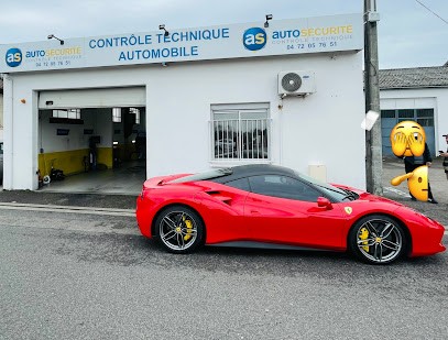 AS Auto Sécurité Contrôle technique Decines Charpieu, Centre de Contrôle Technique Automobile à Décines-Charpieu