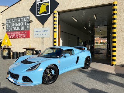 Auto Norisko Contrôle Technique, Centre de Contrôle Technique Automobile à Barjols