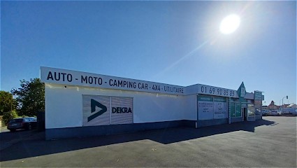 Centre Contrôle Technique DEKRA, Centre de Contrôle Technique Automobile à Ormoy